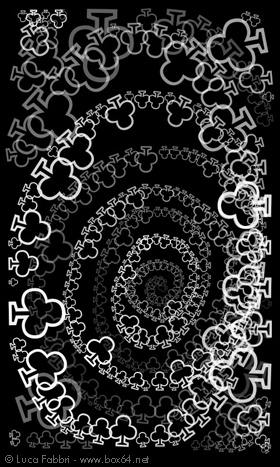 disegno scritte lettere numeri simboli colorati android app wallpaper 01