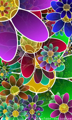 fiori colorati app wallpaper 02