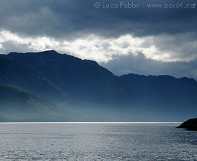 fotografia fiordo Norvegia Lauvvik