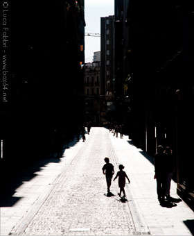 fotografia bambini controluce Girona