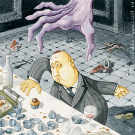 illustrazione concorso Tapirulan BUFFET