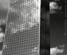 fotografia Berlino grattacielo Alexanderplatz