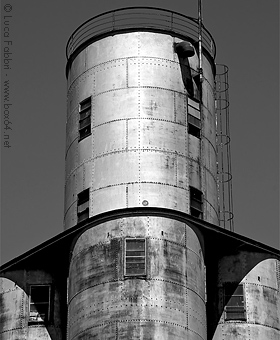 fotografia silos ex-pastificio ad Imperia